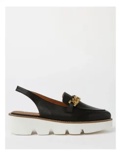 Buy 😉 Zazou Aware Black Flat 👟 Shoes In Black 🎉