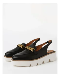 Buy 😉 Zazou Aware Black Flat 👟 Shoes In Black 🎉 -Flats Sales Store unnamed file 2155