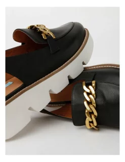 Buy 😉 Zazou Aware Black Flat 👟 Shoes In Black 🎉 -Flats Sales Store unnamed file 2156