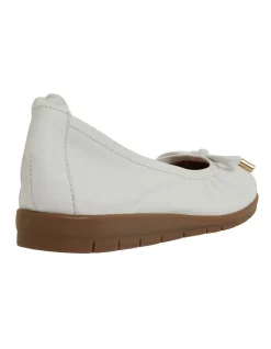 Cheapest π₯ Active Flex By Easy Steps Barton Flat π Shoes In White Leather β 12 Cheapest π₯ Active Flex By Easy Steps Barton Flat π Shoes In White Leather β -Flats Sales Store unnamed file 248
