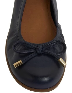 Brand new 👏 Active Flex By Easy Steps Barton Flat 👟 Shoes In Navy Leather 🌟 -Flats Sales Store unnamed file 257
