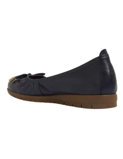 Brand new 👏 Active Flex By Easy Steps Barton Flat 👟 Shoes In Navy Leather 🌟 -Flats Sales Store unnamed file 258