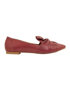 Coupon π Sandler Rosco Flat π Shoes In Red Glove π€©
