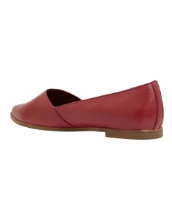 Deals 🤩 Sandler Rachael Red Glove Flat 👟 Shoes ❤️ -Flats Sales Store unnamed file 278