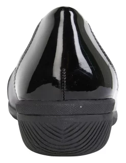 Coupon 😍 Wide Steps Virgo Black Glove / Patent Flat 👟 Shoes ⭐ -Flats Sales Store unnamed file 299