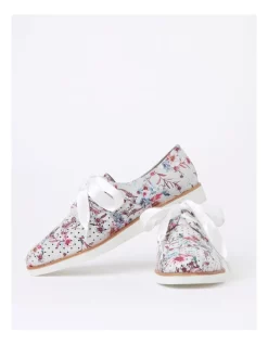 Best reviews of 😀 Zazou Punchy Flat 👟 Shoes In Grey Leather 🎁 -Flats Sales Store unnamed file 30