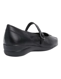 New ✔️ Wide Steps Brianna Black Glove Flat 👟 Shoes 🧨 -Flats Sales Store unnamed file 304