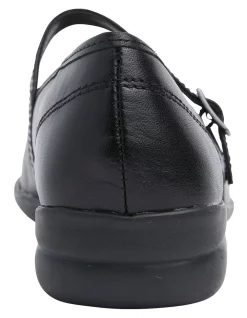 New ✔️ Wide Steps Brianna Black Glove Flat 👟 Shoes 🧨 -Flats Sales Store unnamed file 305