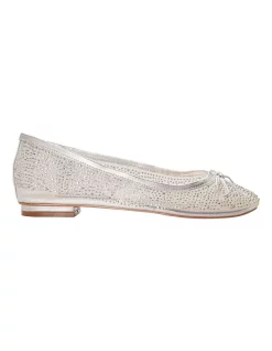 Wholesale 🥰 Alan Pinkus Twinkle Silver Metallic Pump 🎉