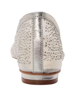 Wholesale 🥰 Alan Pinkus Twinkle Silver Metallic Pump 🎉 -Flats Sales Store unnamed file 363