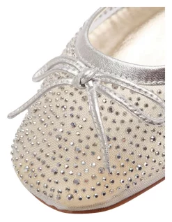 Wholesale 🥰 Alan Pinkus Twinkle Silver Metallic Pump 🎉 -Flats Sales Store unnamed file 365