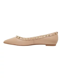 Brand new 😀 Pink Inc Iggy Nude Kid Flat 👟 Shoes 😍 -Flats Sales Store unnamed file 379