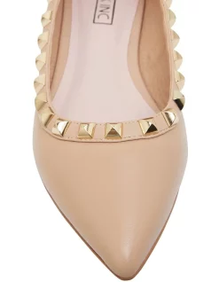 Brand new 😀 Pink Inc Iggy Nude Kid Flat 👟 Shoes 😍 -Flats Sales Store unnamed file 381