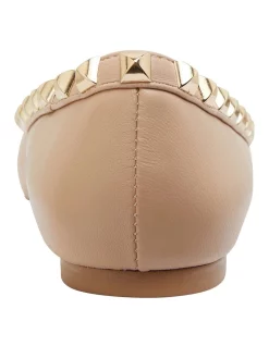 Brand new 😀 Pink Inc Iggy Nude Kid Flat 👟 Shoes 😍 -Flats Sales Store unnamed file 383