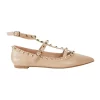 Discount 🤩 Pink Inc Inez Nude Kid Flat 👟 Shoes 🛒 -Flats Sales Store unnamed file 391