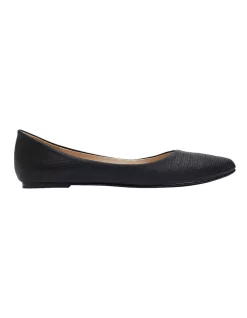 New 👏 Ravella Reuben Black Lizard Flat 👟 Shoes 👏