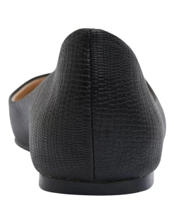 New 👏 Ravella Reuben Black Lizard Flat 👟 Shoes 👏 -Flats Sales Store unnamed file 426