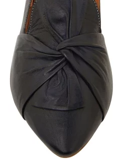 Best deal ❤️ Sandler Rosco Navy Glove Flat 👟 Shoes 💯 -Flats Sales Store unnamed file 449