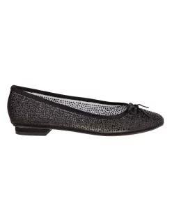 Best deal π Alan Pinkus Twinkle Black Silk Pump βοΈ