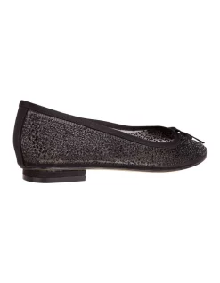 Best deal 🌟 Alan Pinkus Twinkle Black Silk Pump ✔️ -Flats Sales Store unnamed file 463