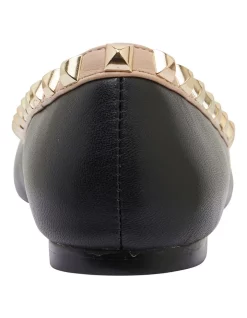 Promo β¨ Pink Inc Iggy Black/Nude Kid Flat π Shoes π€© 13 Promo β¨ Pink Inc Iggy Black/Nude Kid Flat π Shoes π€© -Flats Sales Store unnamed file 470