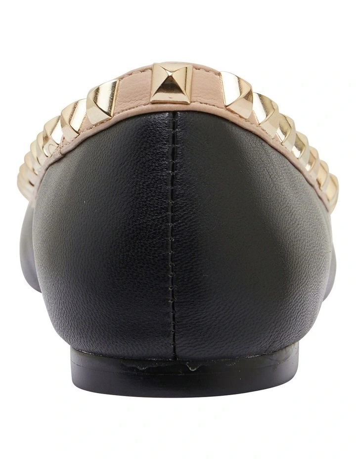 Promo β¨ Pink Inc Iggy Black/Nude Kid Flat π Shoes π€© 7 Promo β¨ Pink Inc Iggy Black/Nude Kid Flat π Shoes π€© - Image 5