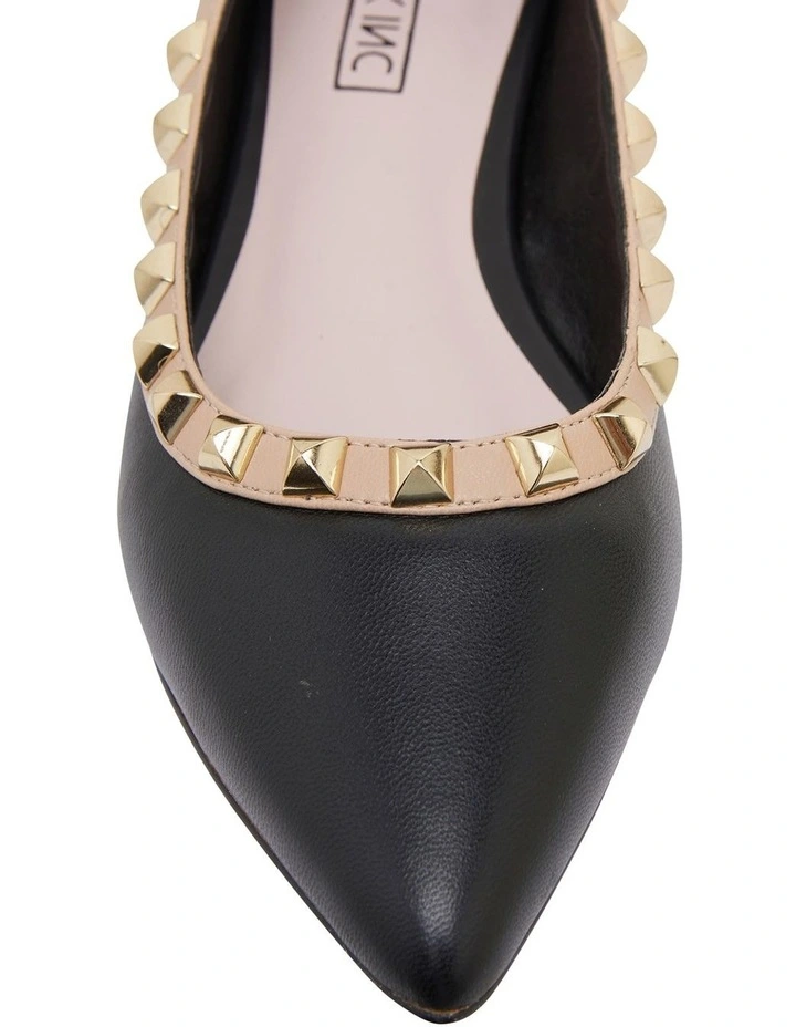 Promo β¨ Pink Inc Iggy Black/Nude Kid Flat π Shoes π€© 8 Promo β¨ Pink Inc Iggy Black/Nude Kid Flat π Shoes π€© - Image 6