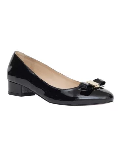 Buy 😀 Review Annalise Ballet Flat In Black Patent 🥰