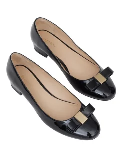 Buy 😀 Review Annalise Ballet Flat In Black Patent 🥰 -Flats Sales Store unnamed file 493
