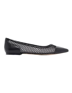 Budget βοΈ Nine West Brex Flats In Black π