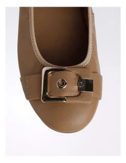 Discount 😉 Regatta Sail Flat 👟 Shoes In Tan ⭐ -Flats Sales Store unnamed file 50