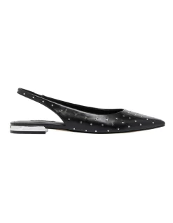 Cheap 🤩 Nine West Lucees Flat In Black 🥰