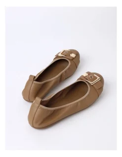 Discount 😉 Regatta Sail Flat 👟 Shoes In Tan ⭐ -Flats Sales Store unnamed file 52