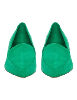 Cheapest ❤️ Nine West Abay Green Flats 👍 -Flats Sales Store unnamed file 520