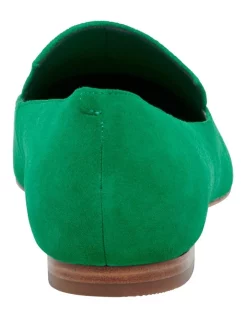 Cheapest ❤️ Nine West Abay Green Flats 👍 -Flats Sales Store unnamed file 521