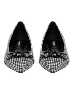 New 🎁 Nine West Brinks Black/White Flats 🔔 -Flats Sales Store unnamed file 524