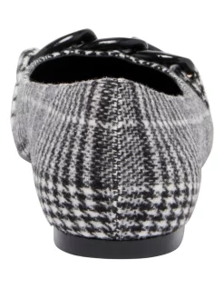 New 🎁 Nine West Brinks Black/White Flats 🔔 -Flats Sales Store unnamed file 525