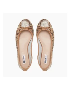 Best Sale ✨ Dune London Harpar 2 Natural Reptile 🤩 -Flats Sales Store unnamed file 529