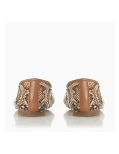 Best Sale ✨ Dune London Harpar 2 Natural Reptile 🤩 -Flats Sales Store unnamed file 530