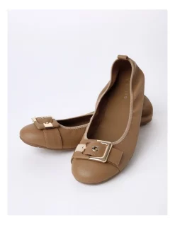Discount 😉 Regatta Sail Flat 👟 Shoes In Tan ⭐ -Flats Sales Store unnamed file 54