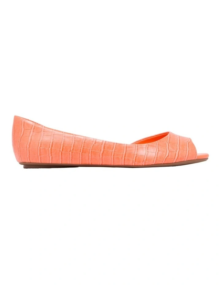 Budget β Nine West Bachlor Flats In Orange π 3 Budget β Nine West Bachlor Flats In Orange π
