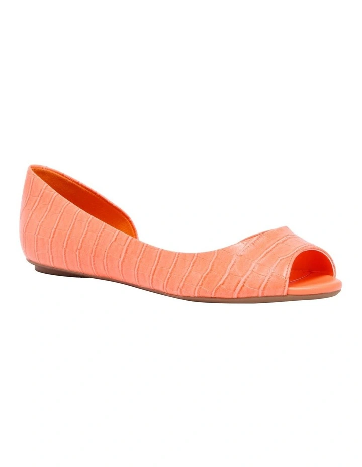 Budget β Nine West Bachlor Flats In Orange π 4 Budget β Nine West Bachlor Flats In Orange π - Image 2