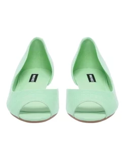 Discount ✔️ Nine West Bachlor Flats In Green 👍 -Flats Sales Store unnamed file 548