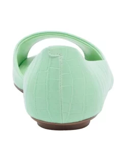 Discount ✔️ Nine West Bachlor Flats In Green 👍 -Flats Sales Store unnamed file 549