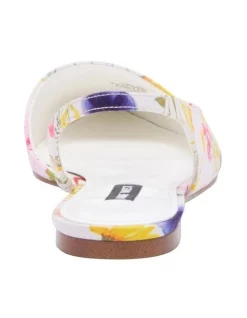 Promo ⭐ Nine West Beads Flats In White Floral 🛒 -Flats Sales Store unnamed file 553