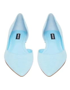 Flash Sale ❤️ Nine West Aery Flat In Light Blue 🥰 -Flats Sales Store unnamed file 560