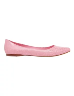 Cheapest 🛒 Nine West Speakup Flats In Pink 🔔