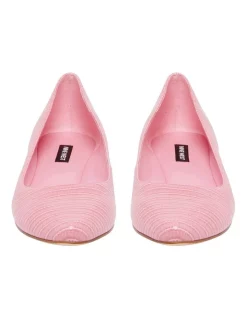 Cheapest 🛒 Nine West Speakup Flats In Pink 🔔 -Flats Sales Store unnamed file 572