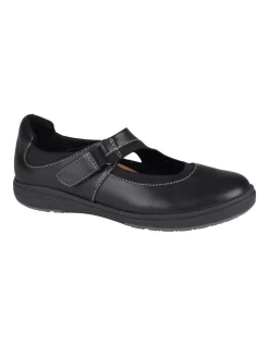 Buy ⌛ Planet 👟 Shoes Elaine Black Leather Flat 👟 Shoe 🛒 -Flats Sales Store unnamed file 598