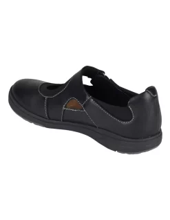 Buy ⌛ Planet 👟 Shoes Elaine Black Leather Flat 👟 Shoe 🛒 -Flats Sales Store unnamed file 599